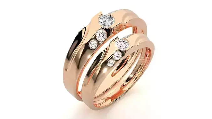 Band ring - hj4  1576