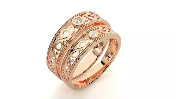 Band ring - hj4  1574