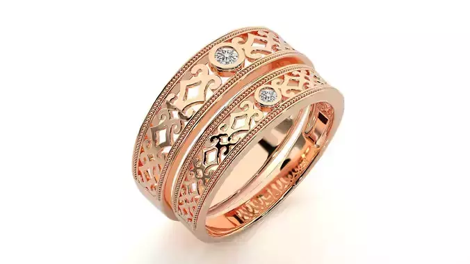 Band ring - hj4  1568