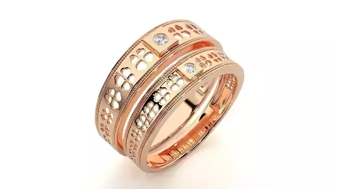 Band ring - hj4  1564