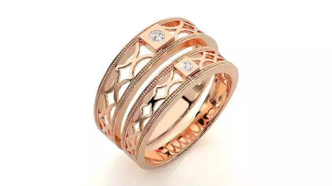 Band ring - hj4  1560