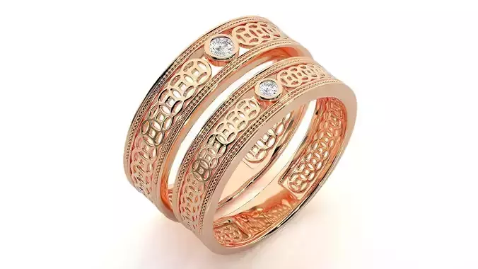 Band ring - hj4  1554