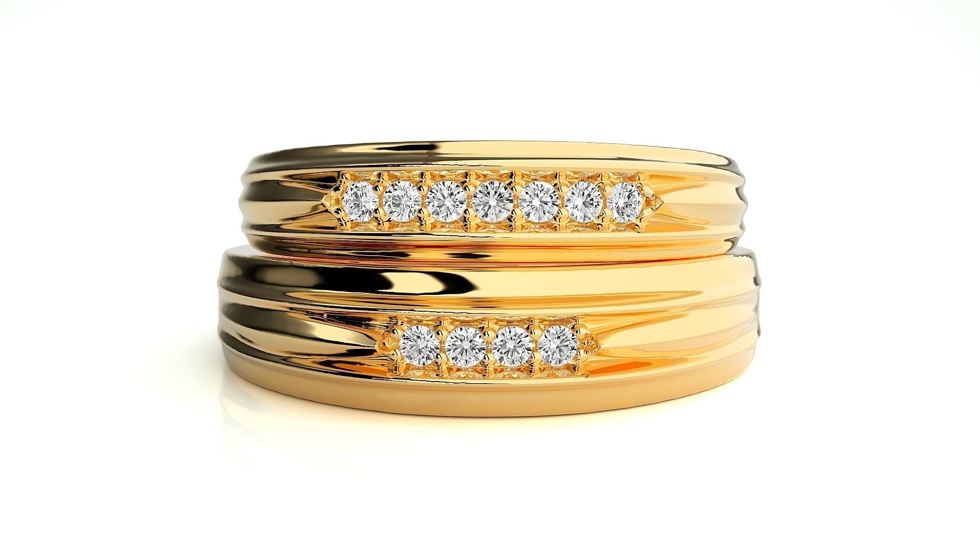 Band ring - hj4  1551 3D print model_10