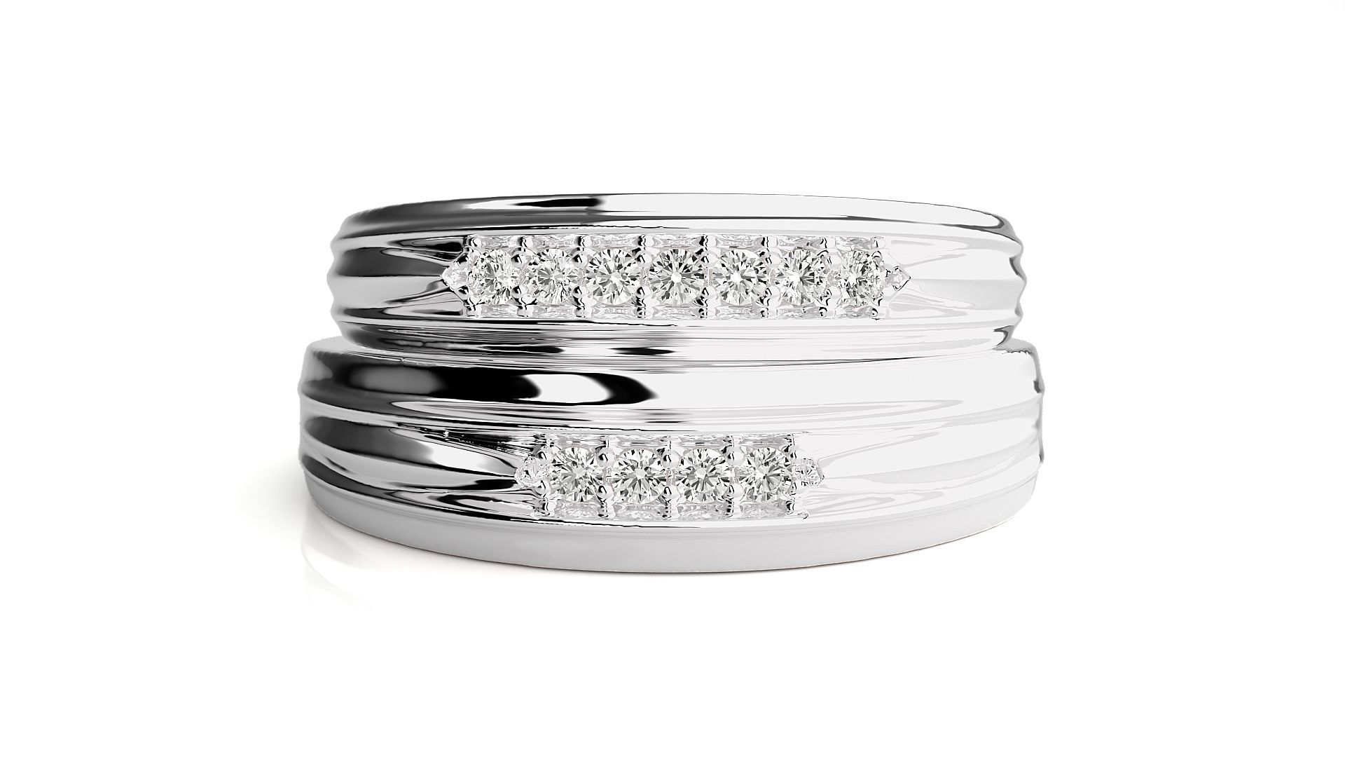 Band ring - hj4  1551 3D print model_6