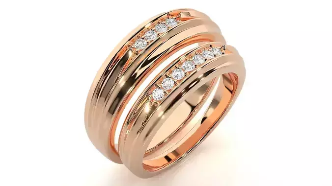 Band ring - hj4  1551