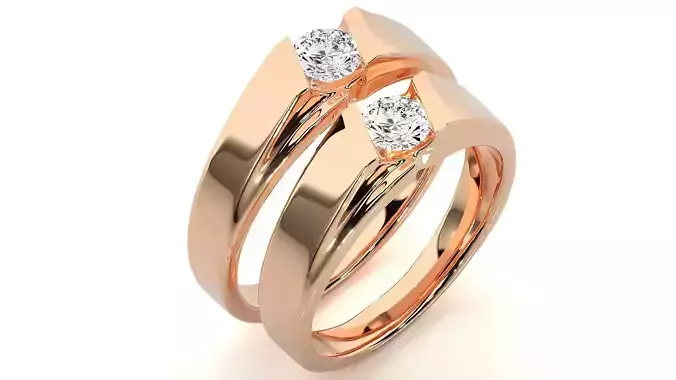 Band ring - hj4  1549