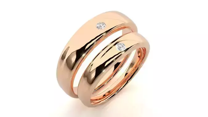 Band ring - hj4  1548