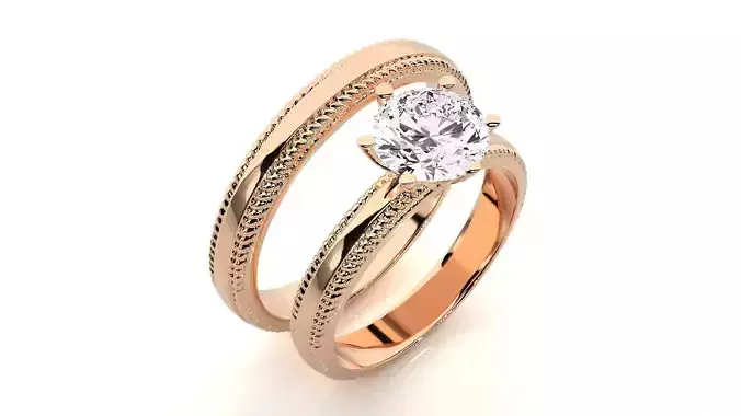 Band ring - hj4  1413