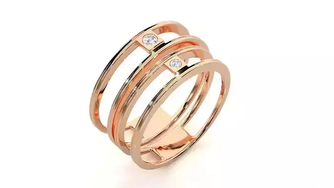 Band ring - hj4  1319