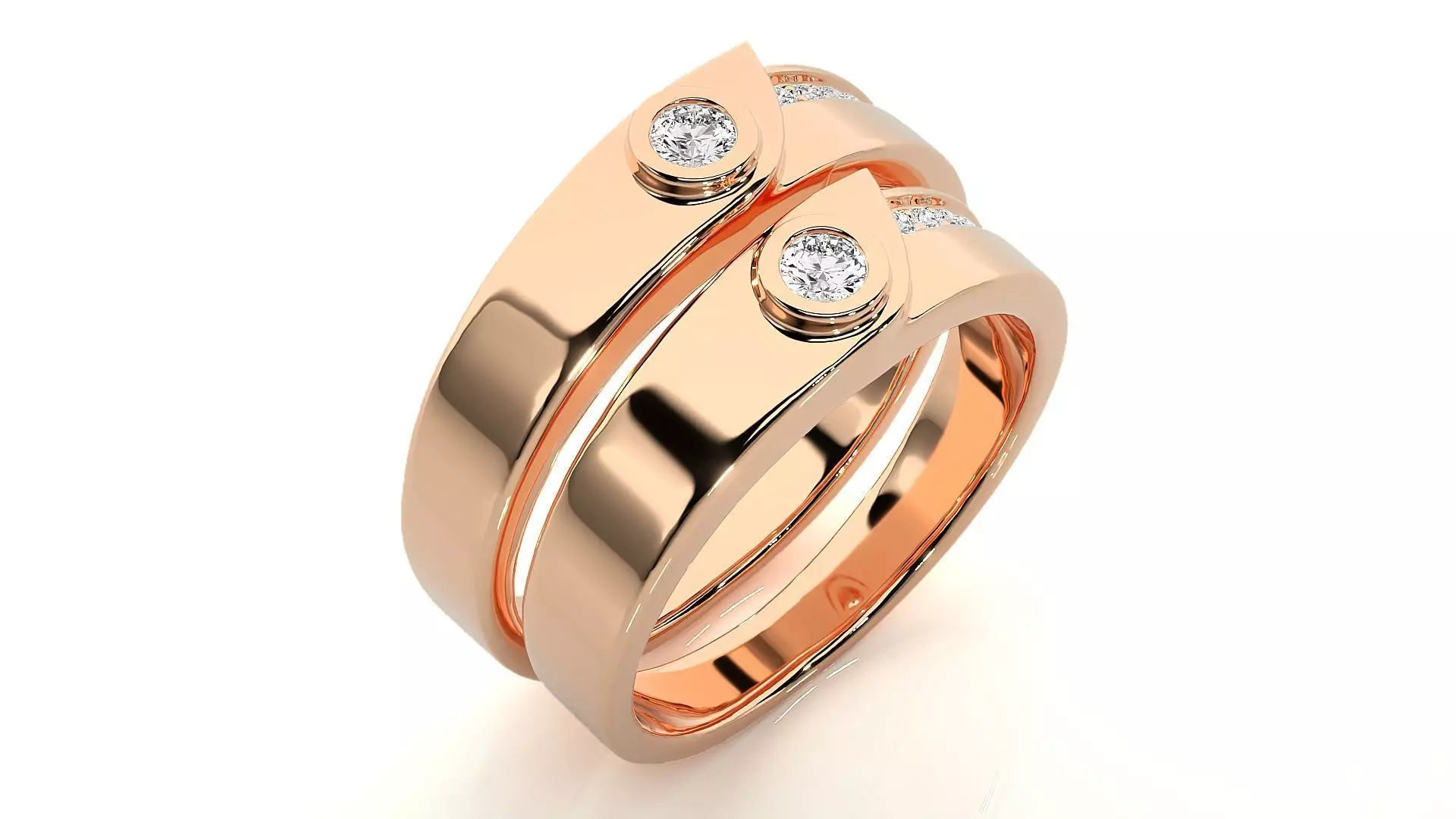 Band ring - HC0813 376  MAU NHA 3D print model_0