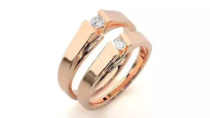 Band ring - HC0813 362  MAU NHA