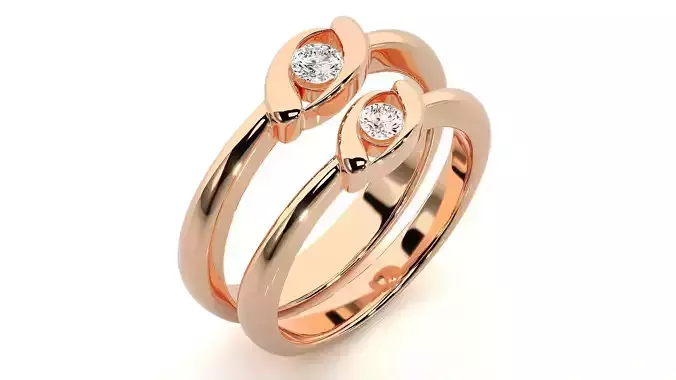 Band ring - HC0813 360  MAU NHA