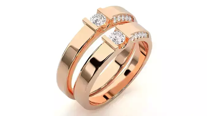 Band ring - HC0813 359  MAU NHA