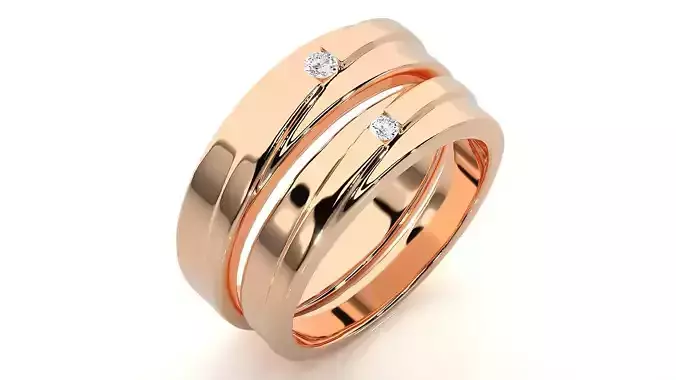 Band ring - HC0813 358  MAU NHA