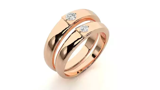 Band ring - HC0813 357  MAU NHA