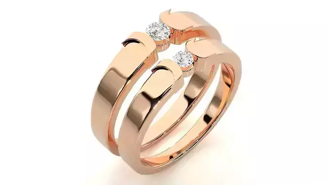 Band ring - HC0813 356  MAU NHA