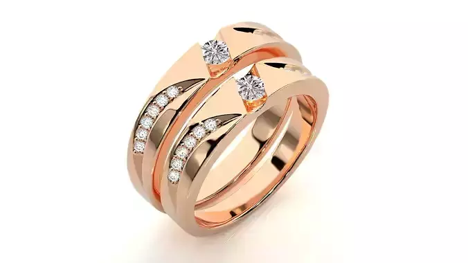 Band ring - HC0713 338  MAU NHA