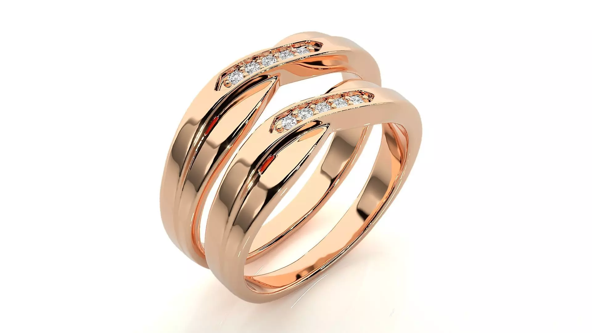 Band ring - HC0713 337 MAU NHA 3D print model