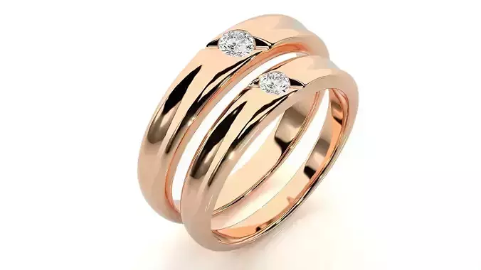 Band ring - HC0713 336  MAU NHA