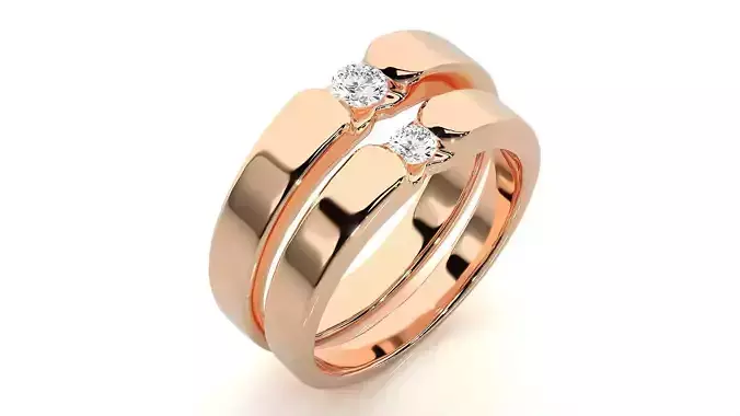 Band ring - HC0713 335  MAU NHA