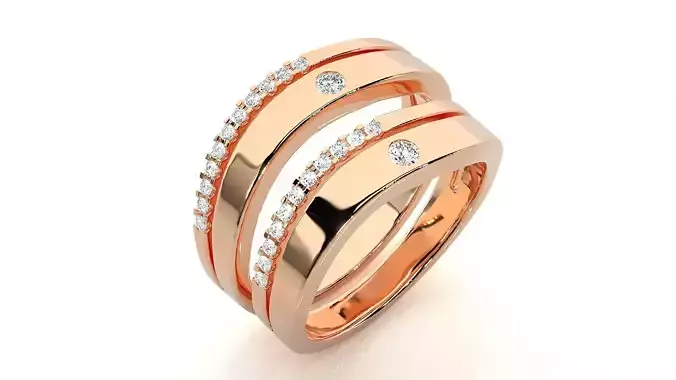 Band ring - HC0713 298  MAU NHA