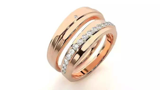 Band ring - HC0713 297  MAU NHA