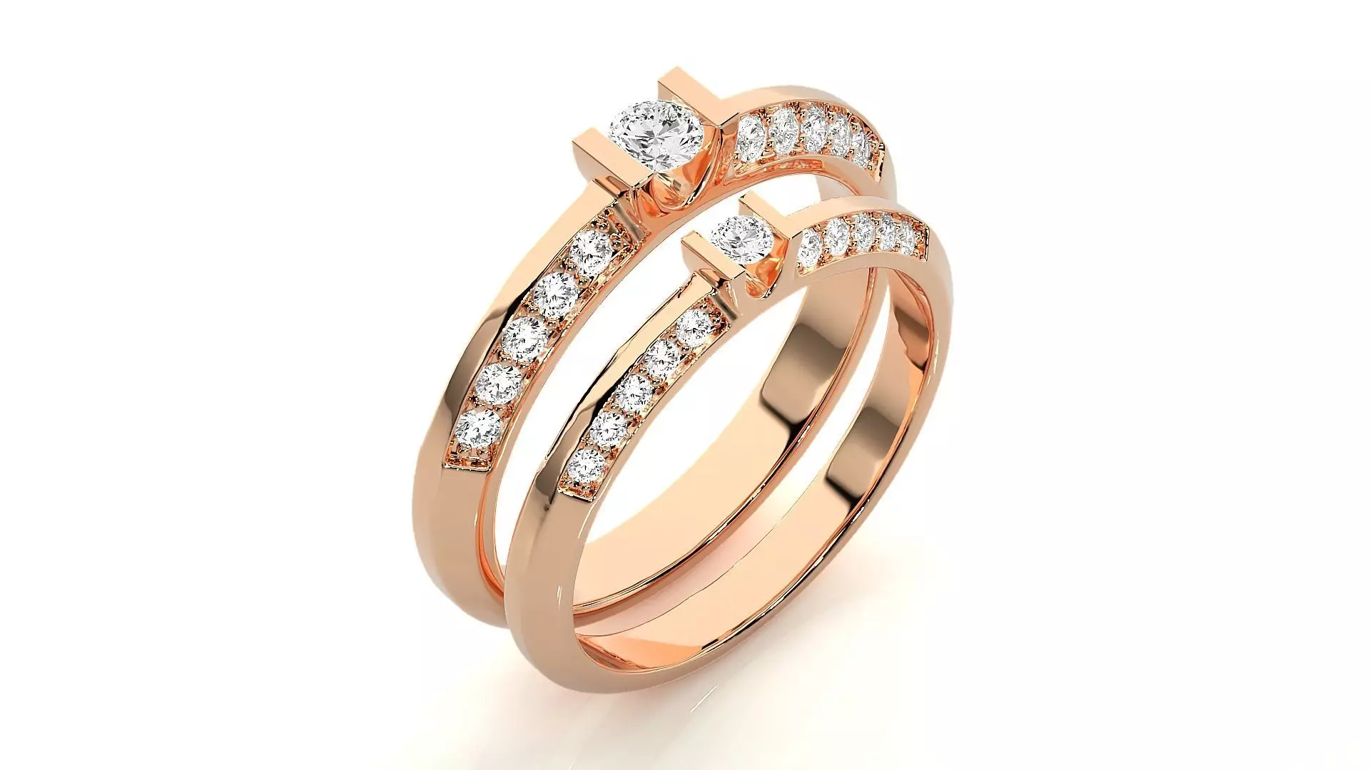 Band ring - HC0713 286 MS381 3D print model_0