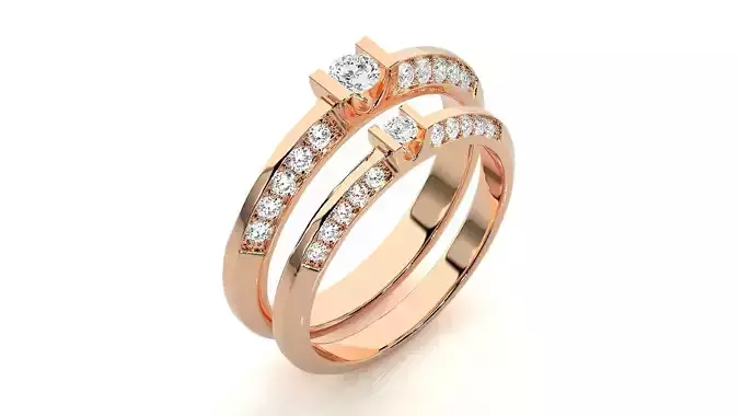 Band ring - HC0713 286 MS381