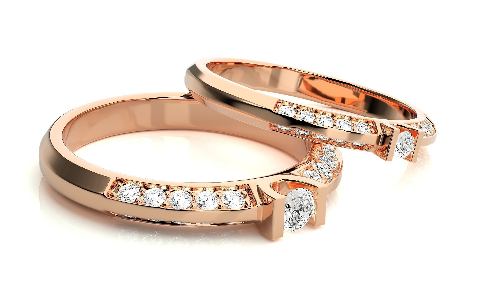 Band ring - HC0713 286 MS381 3D print model_2