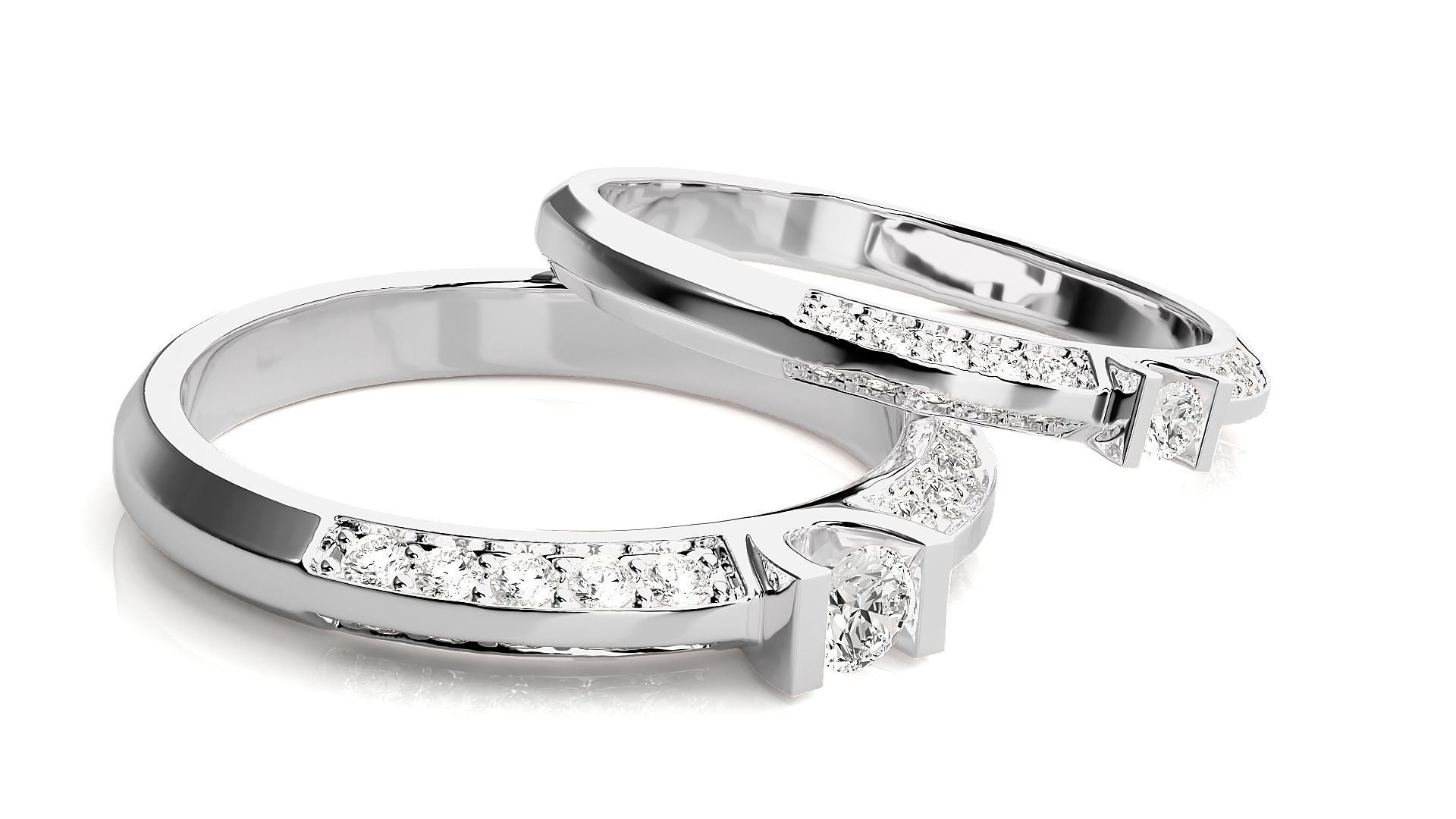 Band ring - HC0713 286 MS381 3D print model_5