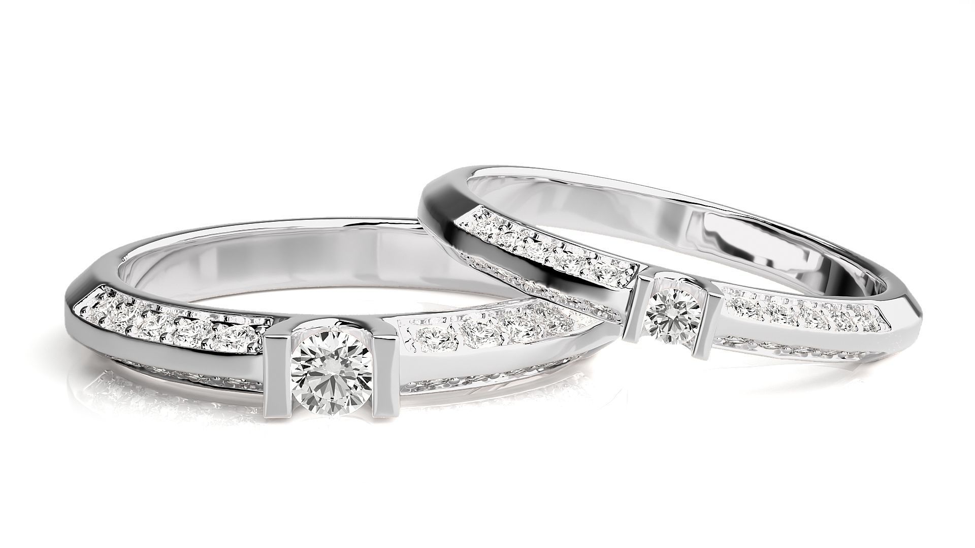 Band ring - HC0713 286 MS381 3D print model_4