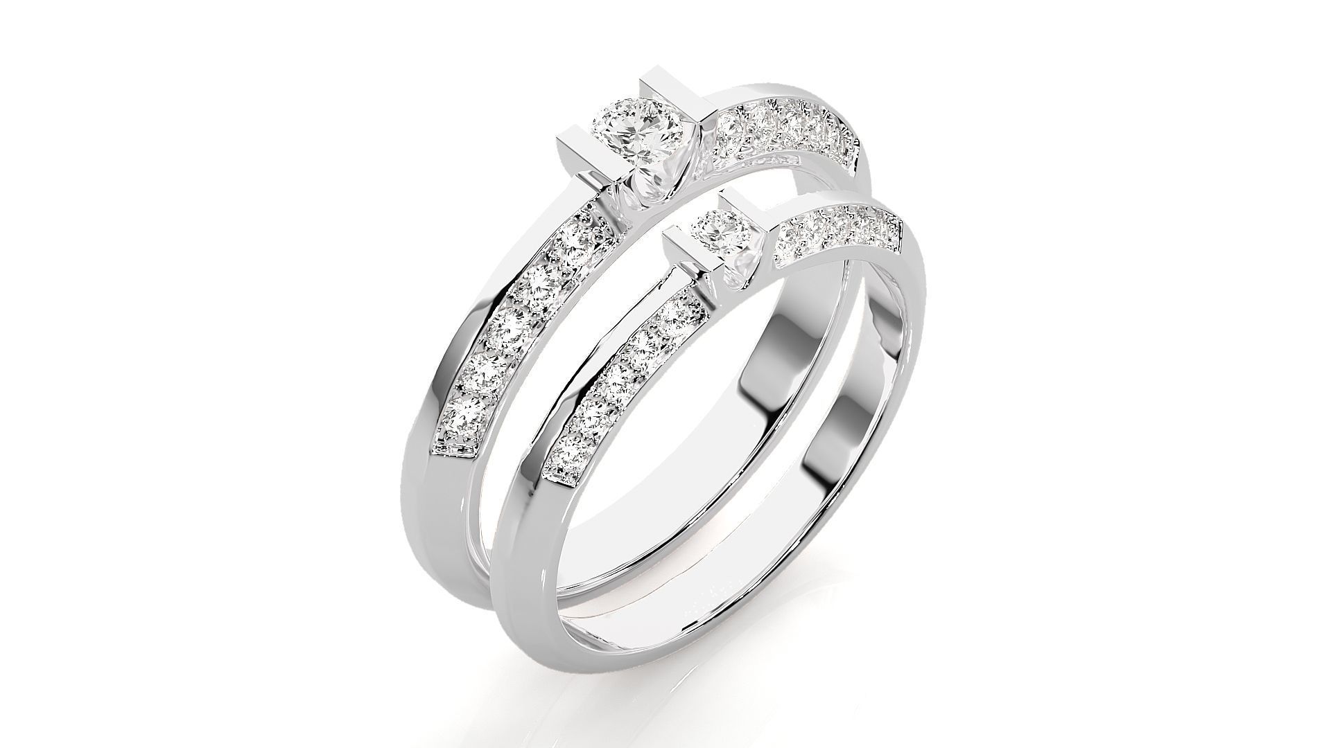 Band ring - HC0713 286 MS381 3D print model_8