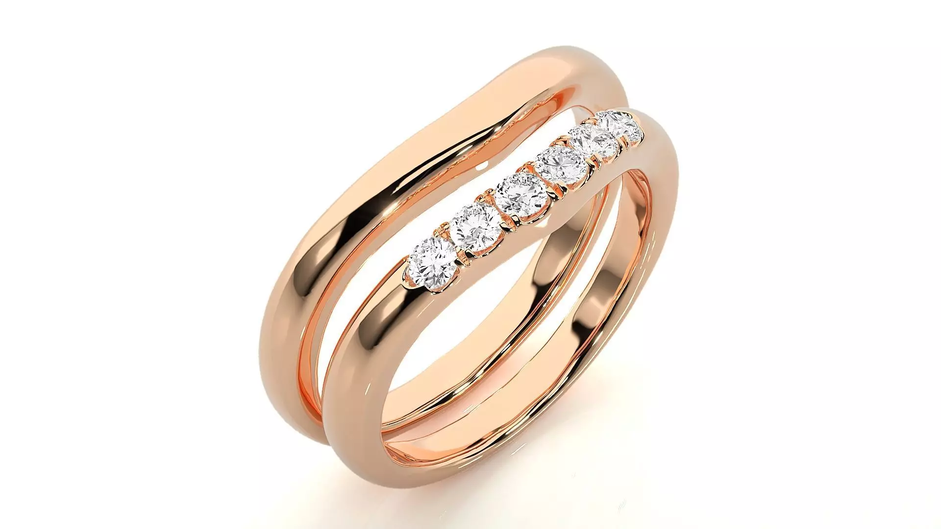 Band ring - HC0713 283 MAU NHA 3D print model