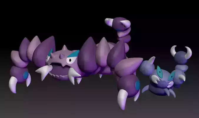 Pokemon Skorupi Drapion