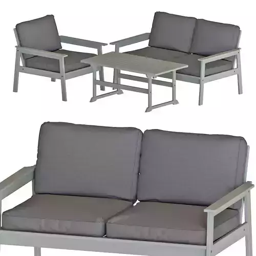 BONDHOLMEN table and chairs set 02