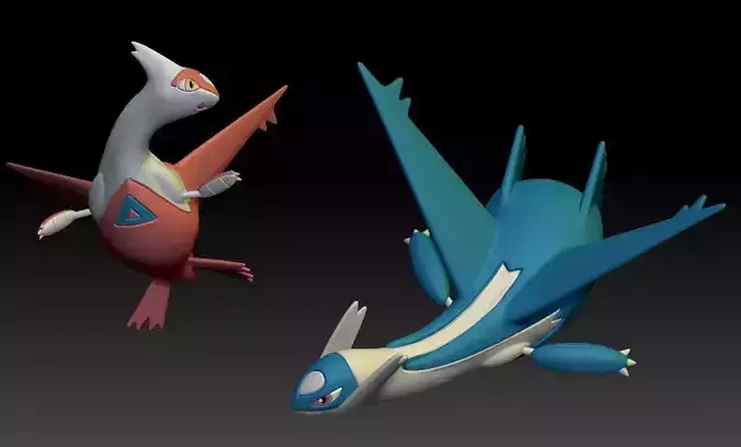 Pokemon Latios Latias