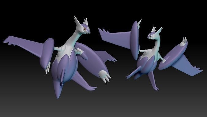 Pokemon Latios Latias Mega Evolution 3D print model