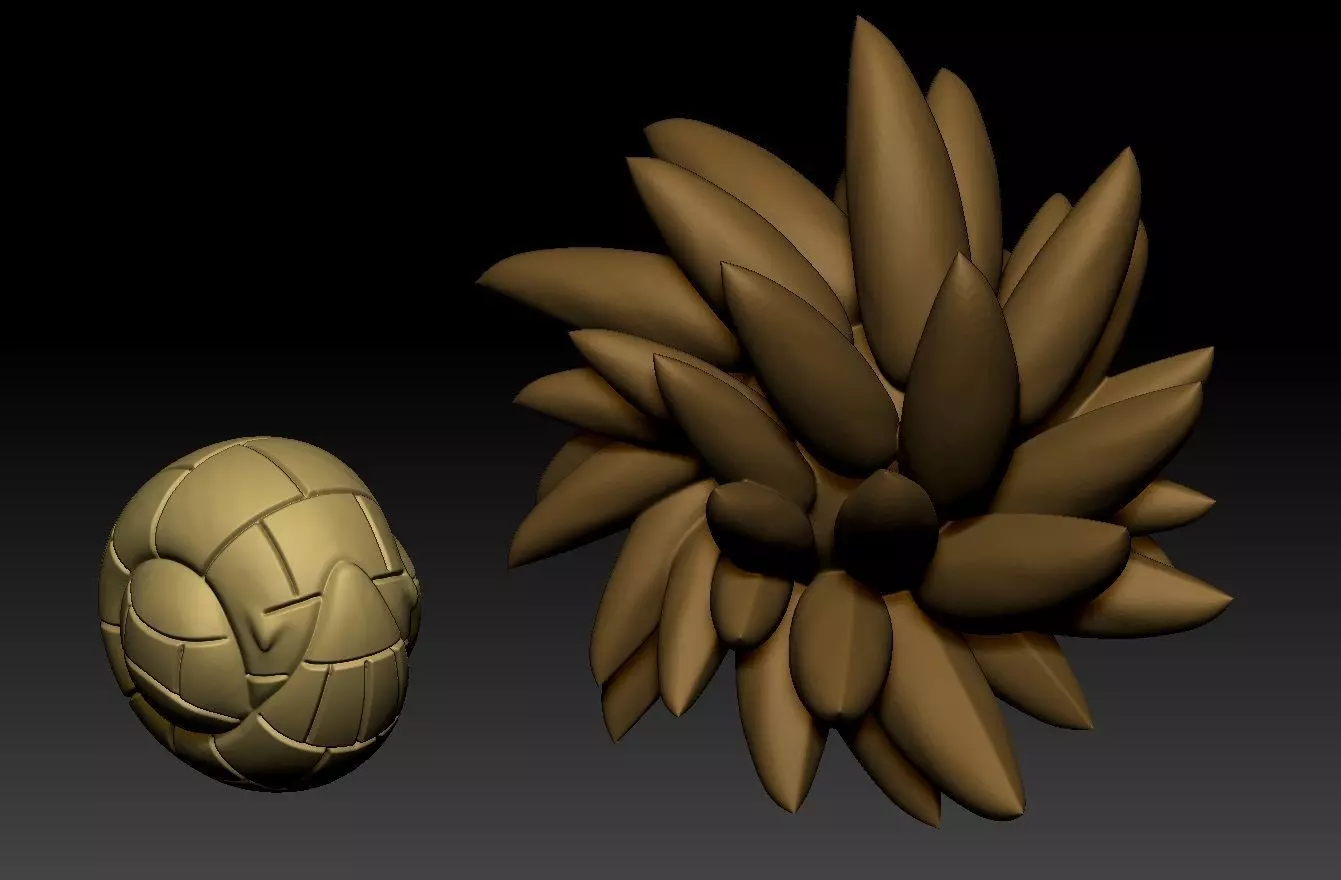 Pokemon Sandshrew Sandslash - Rolling 3D print model