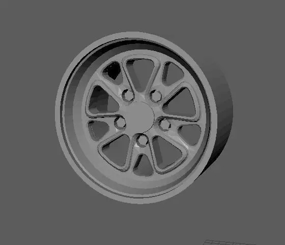Fifteen52 Outlaw 3D Print Ready 3D print model