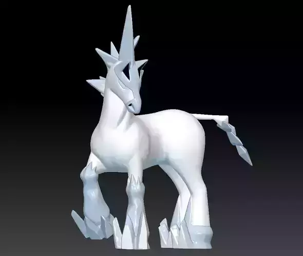 Pokemon Glastrier 3D print model