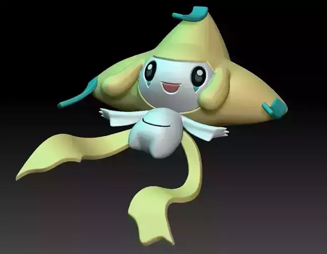 Pokemon Jirachi