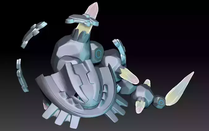 Pokemon Mega Steelix