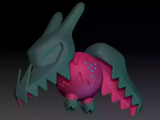 Pokemon Regidrago