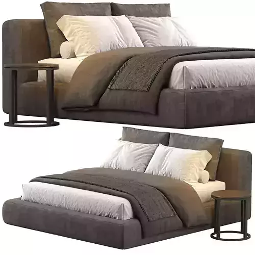 Restoration Hardware Cloud Platform Bed