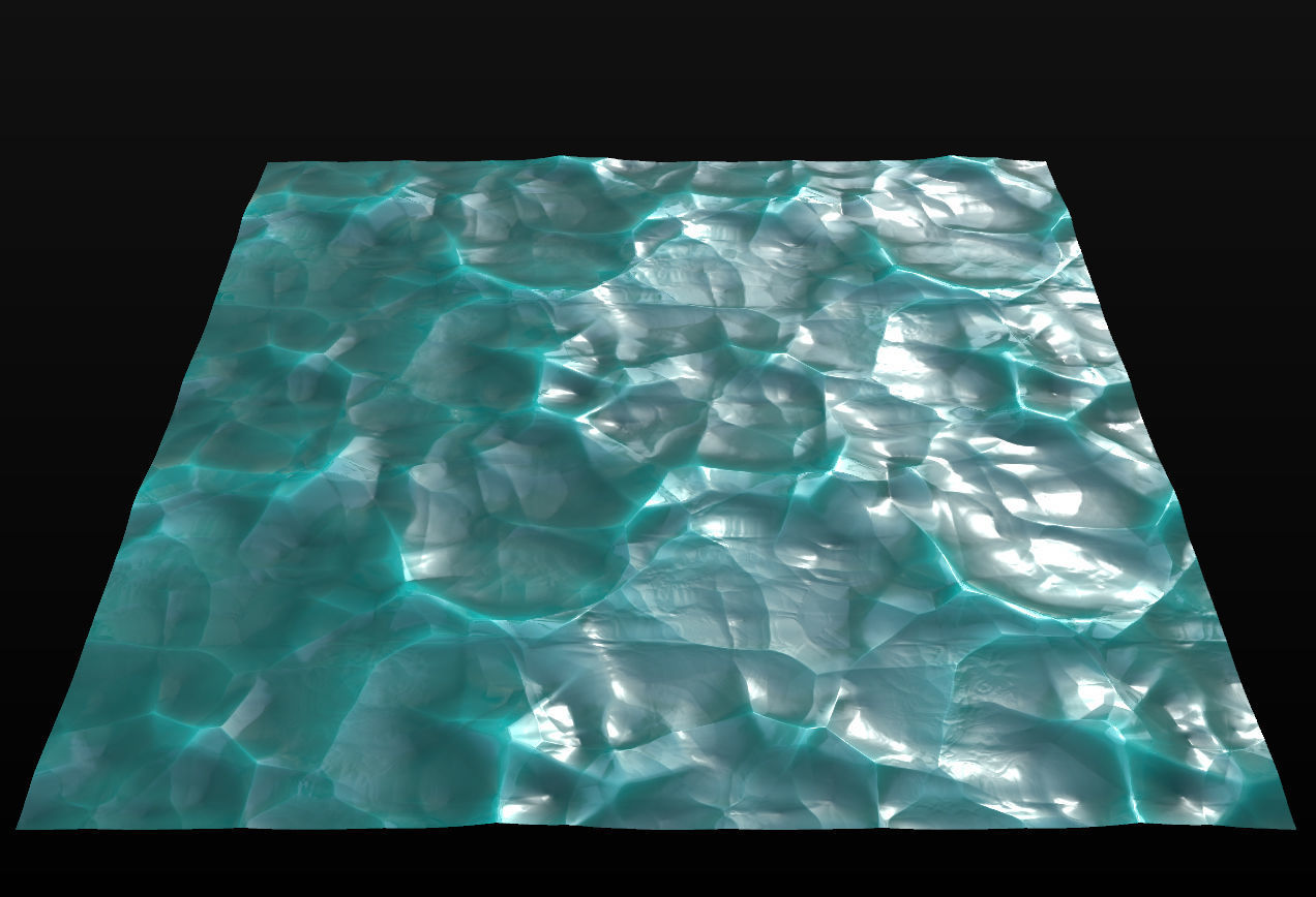 8 Stylized and Seamless Crystals PBR Materials - Set 2 Texture_17