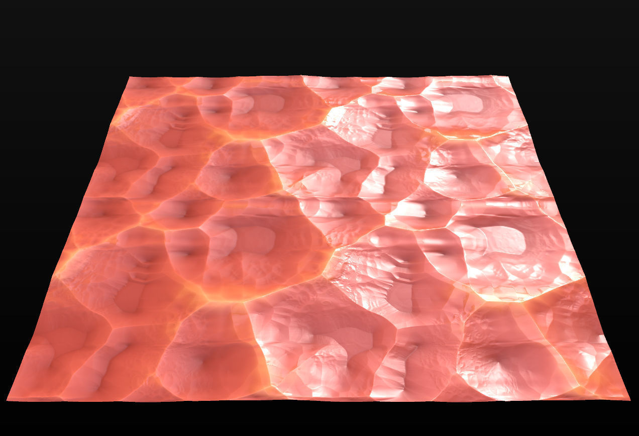 8 Stylized and Seamless Crystals PBR Materials - Set 2 Texture_20