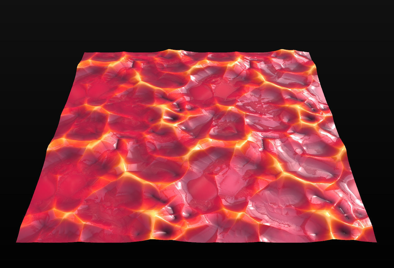 8 Stylized and Seamless Crystals PBR Materials - Set 2 Texture_8