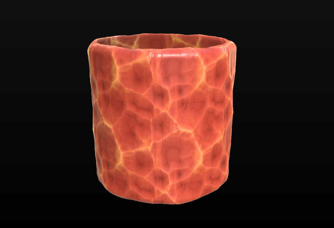 8 Stylized and Seamless Crystals PBR Materials - Set 2 Texture_21