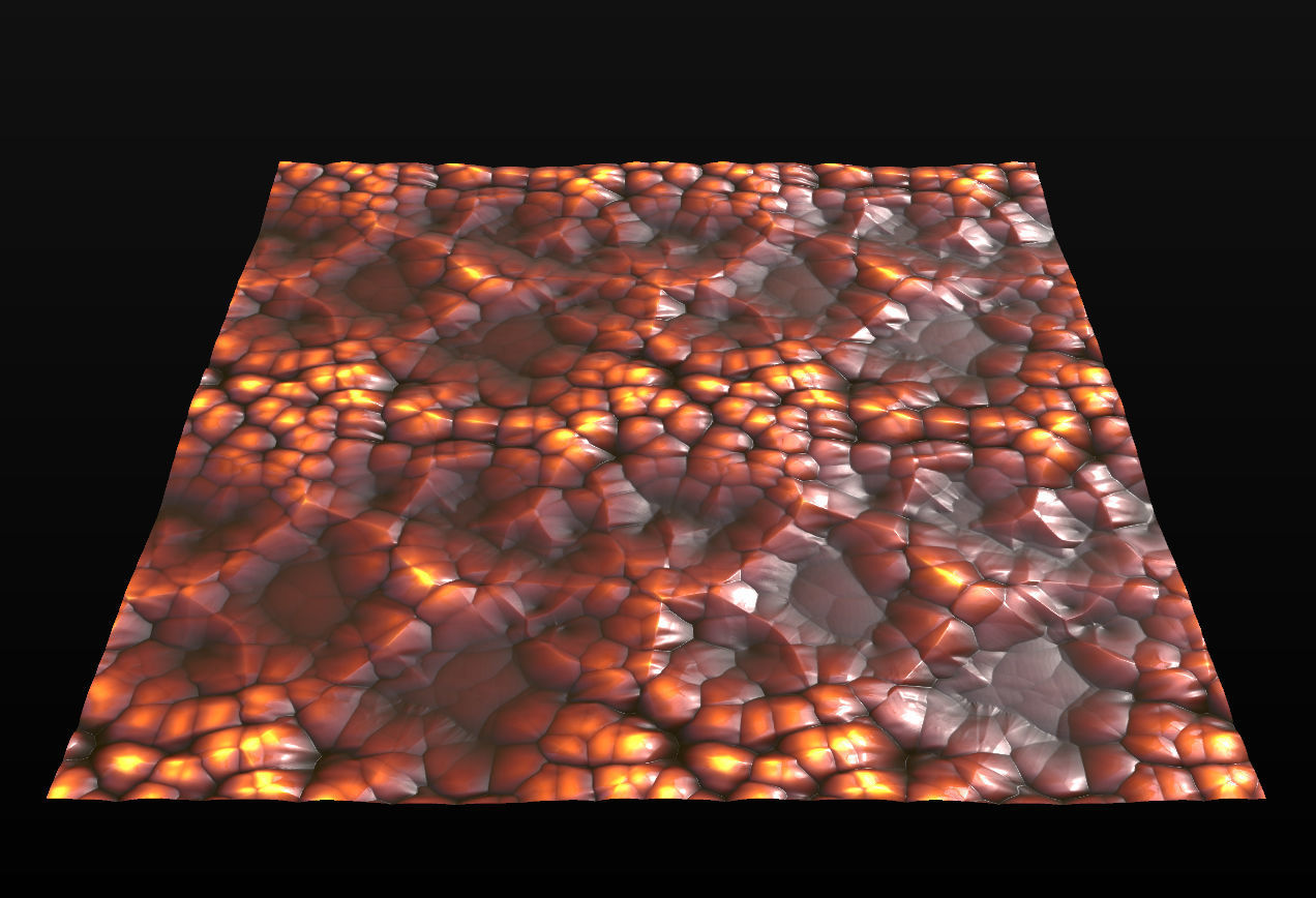 8 Stylized and Seamless Crystals PBR Materials - Set 2 Texture_11