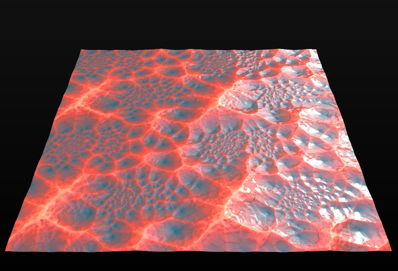 8 Stylized and Seamless Crystals PBR Materials - Set 2 Texture_23